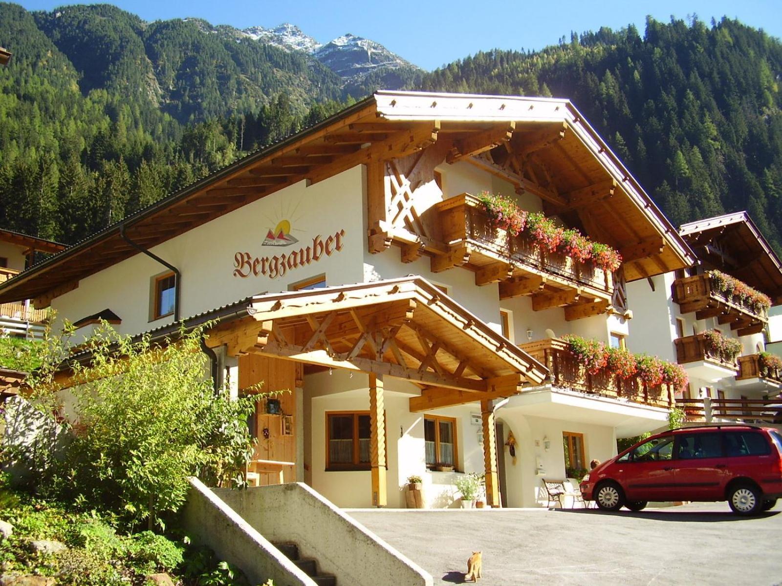 Haus Bergzauber Apartment Neustift im Stubaital Exterior photo